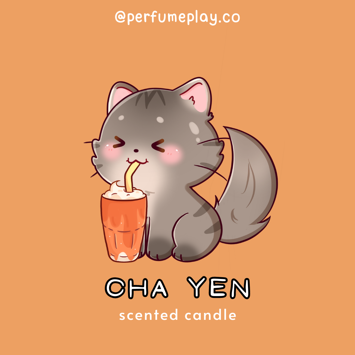 Thai Milk Tea Scented Candle