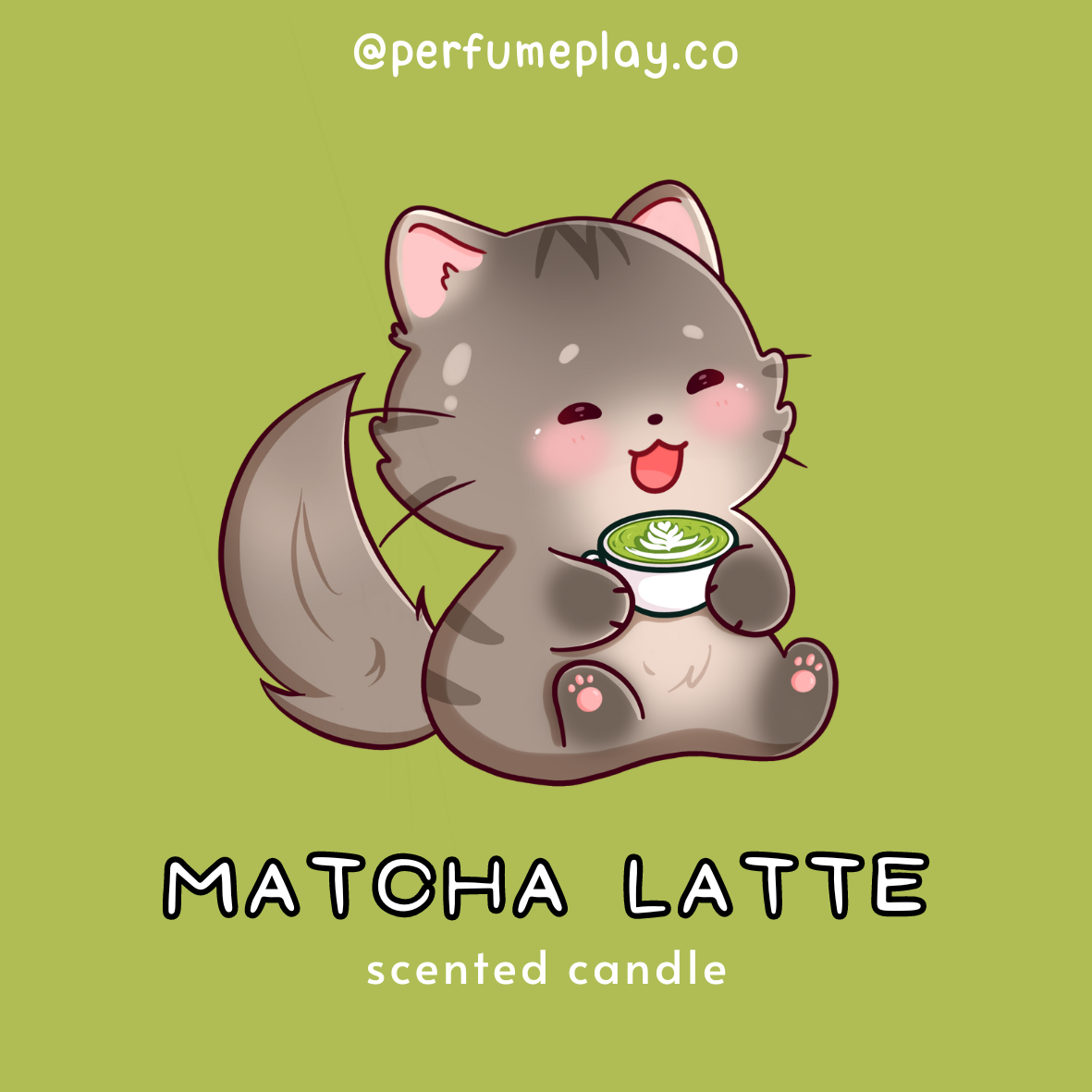 Matcha Latte Scented Candle