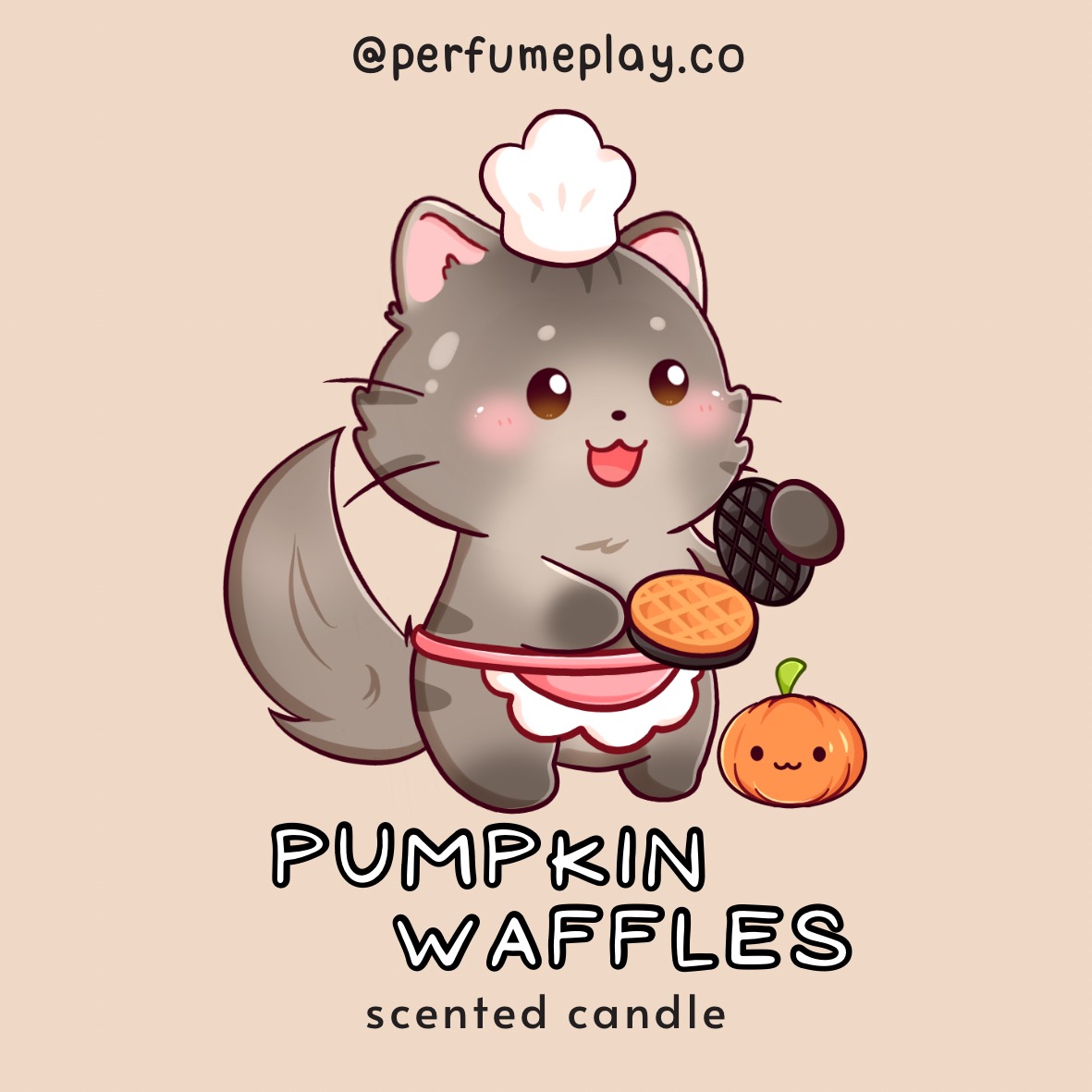 Pumpkin Waffles Scented Candle