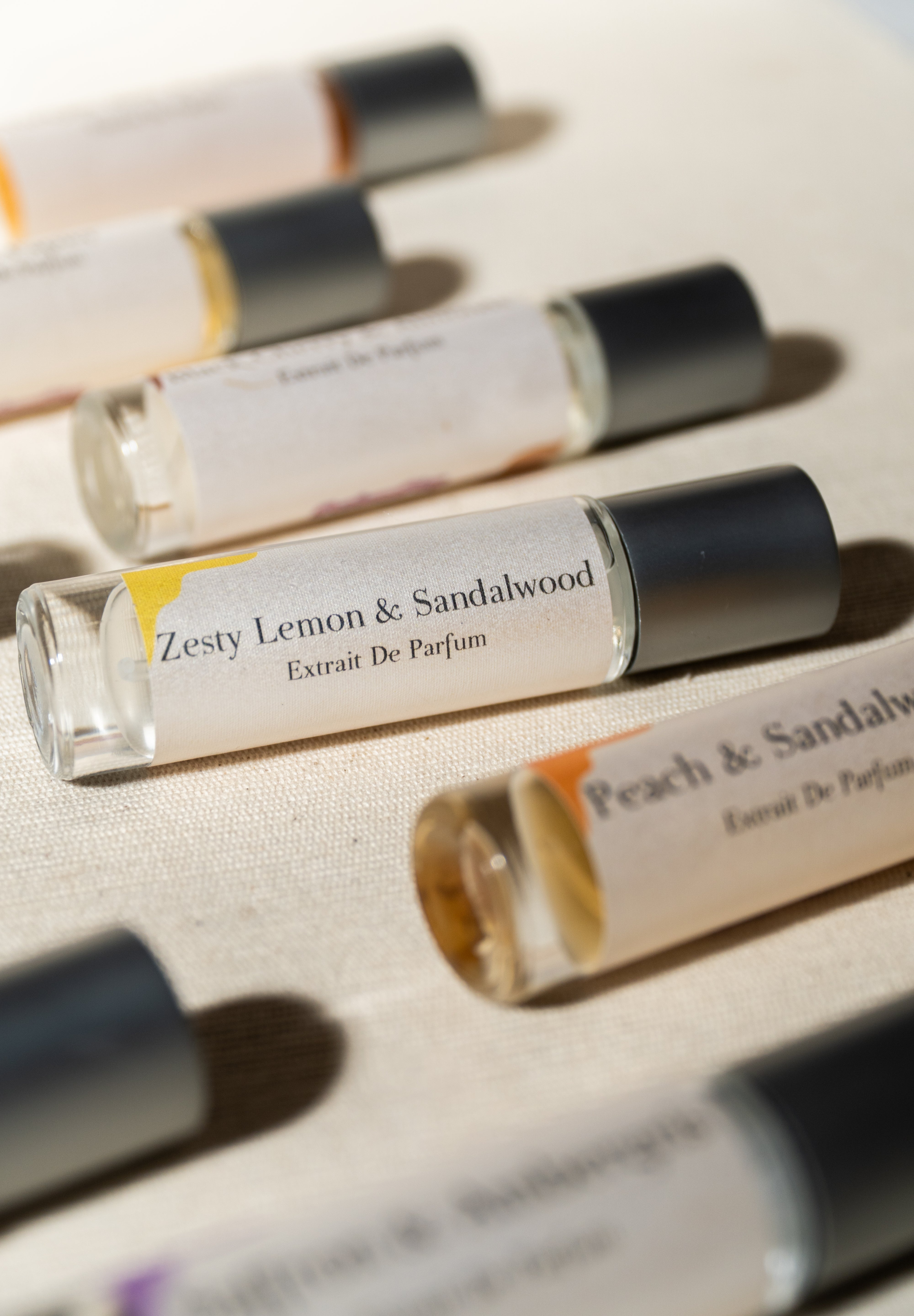 Zesty Lemon & Sandalwood (Inspired by Byredo Gypsy Water)