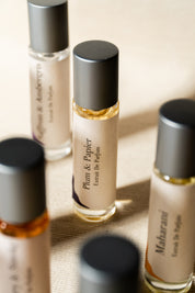 Plum & Papier (Inspired by Byredo Biblothèque)