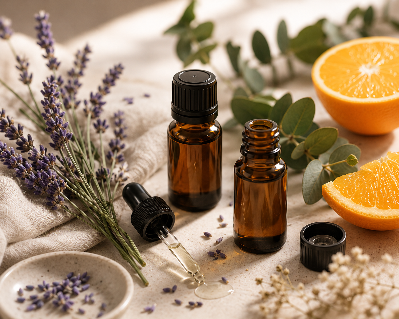 Perfume Is Like Cooking — Same Ingredients, Different Results