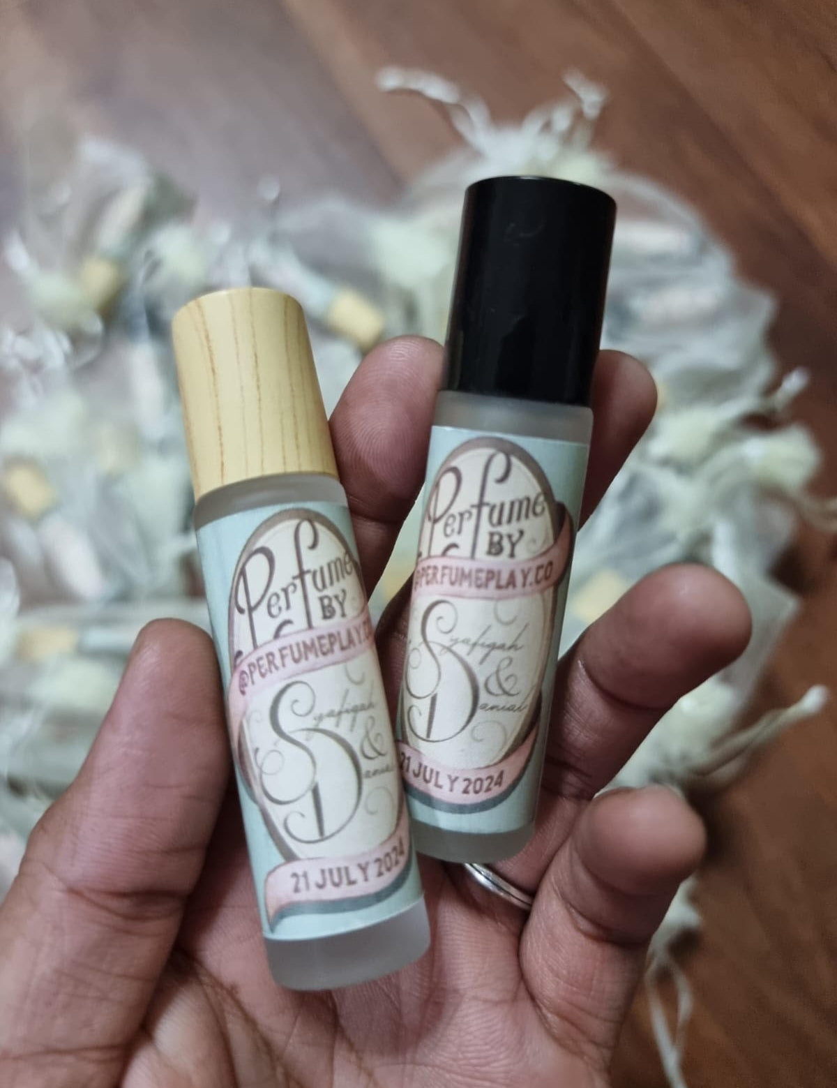 Syafiqah & Dan