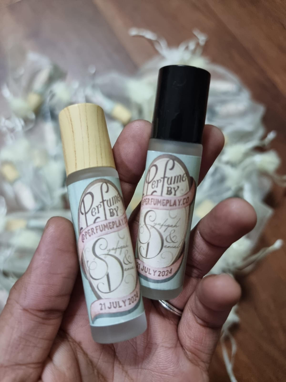 Syafiqah & Dan