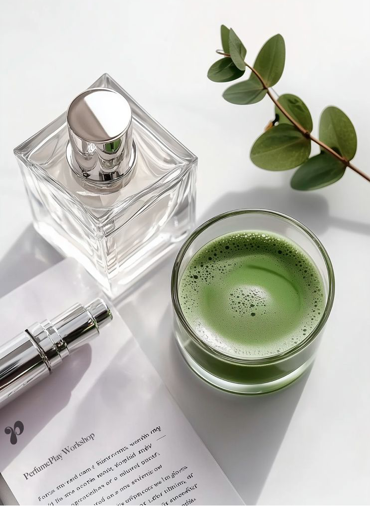 Matcha x Fragrance Making Workshop
