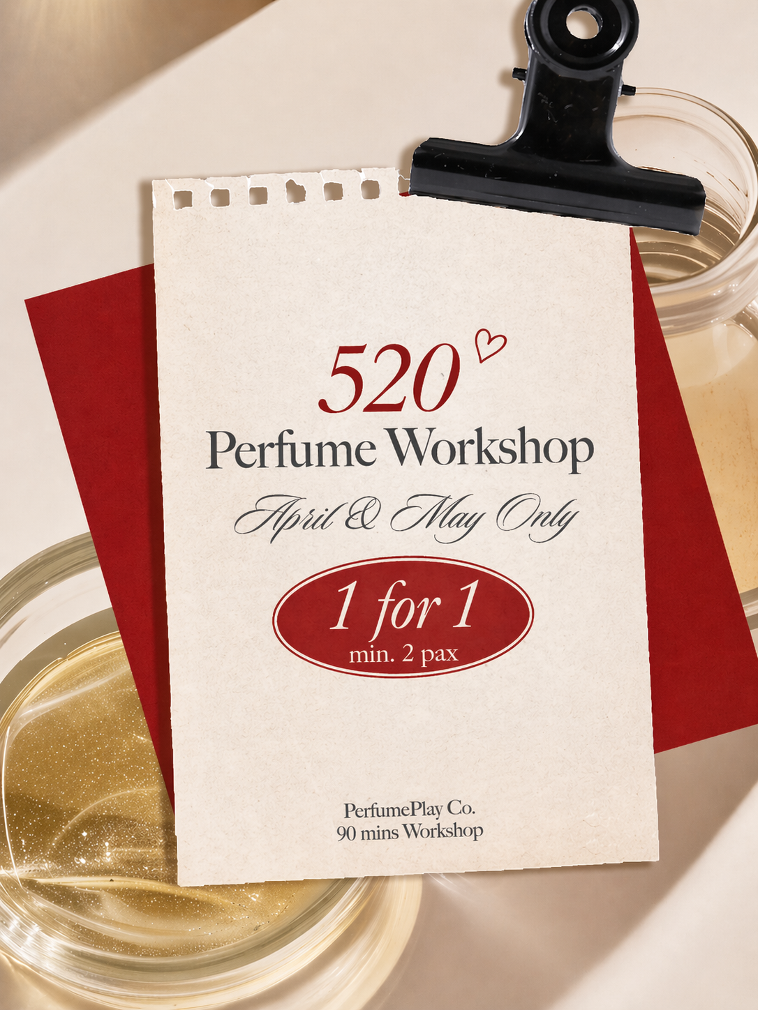 520: Love, Bottled (1-for-1) (April & May only)