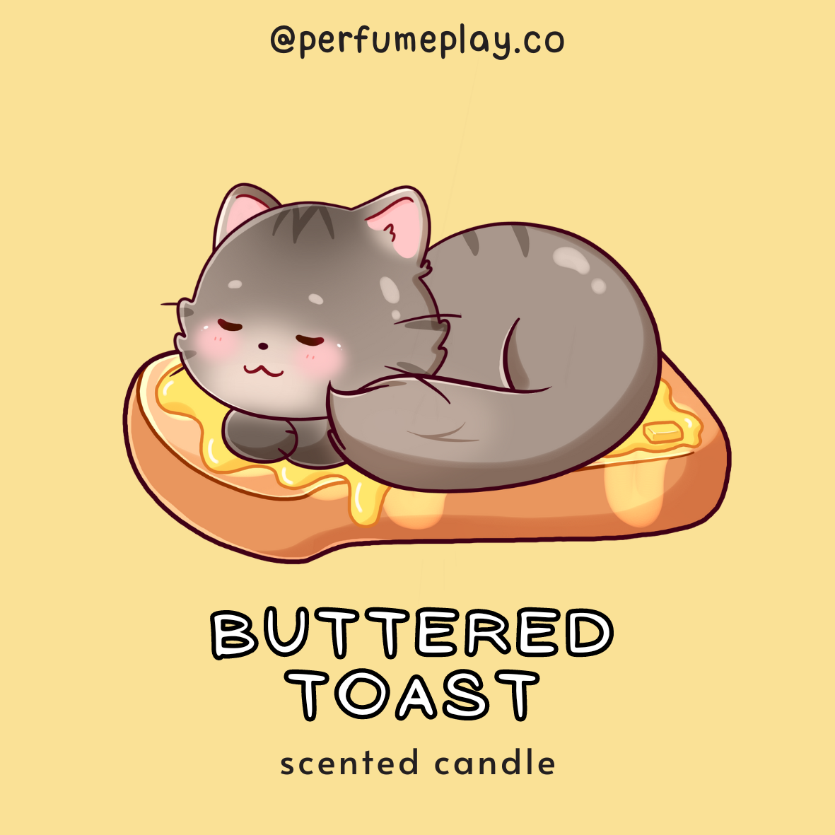 Buttered Toast Scented Candle