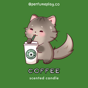 Coffee Shop Scented Candle