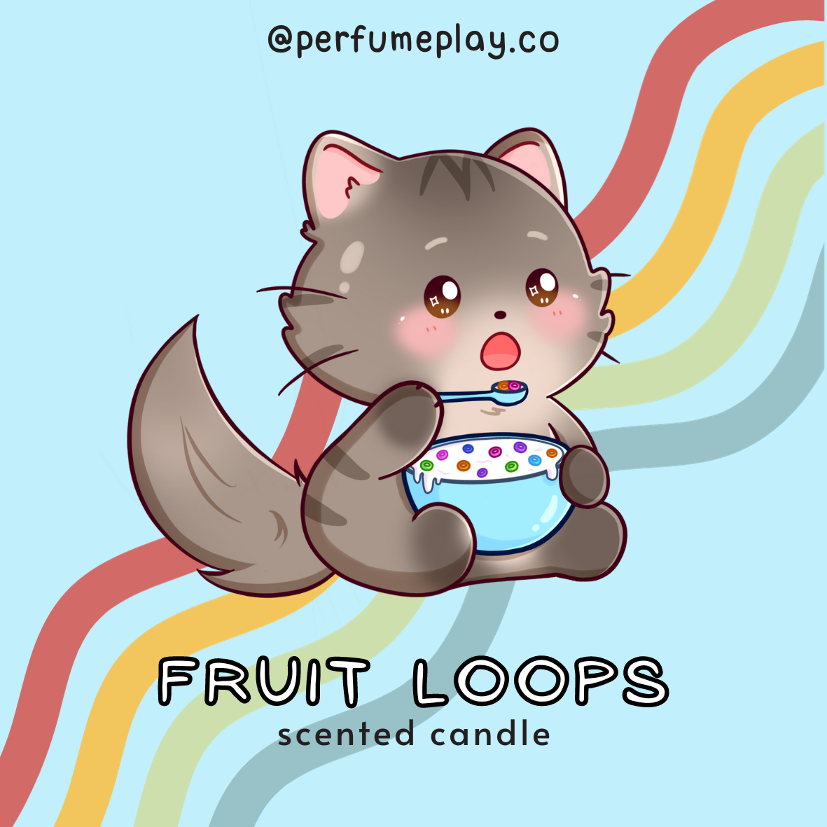 Fruit Loops Scented Candle