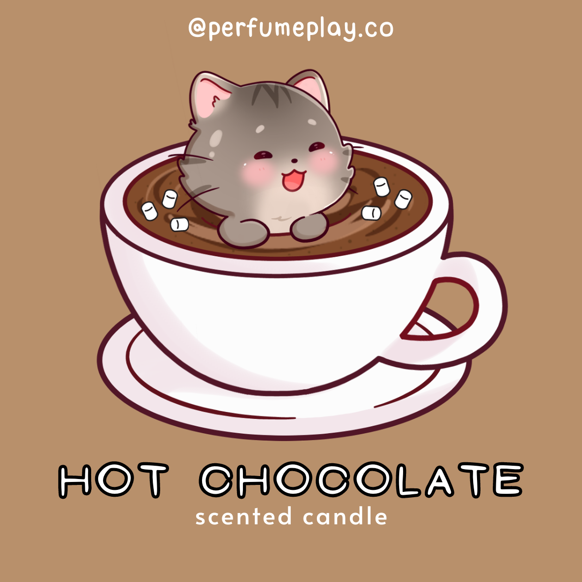 Hot Chocolate Scented Candle