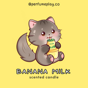 Banana Milk Scented Candle