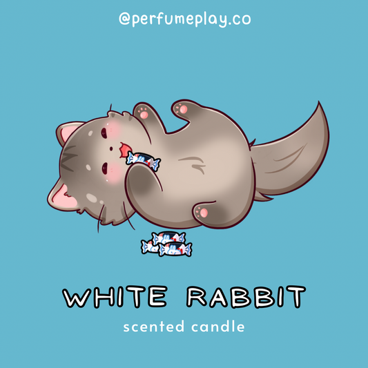 White Rabbit Scented Candle