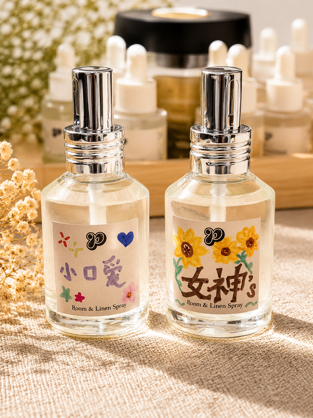 Room/Linen Spray Making