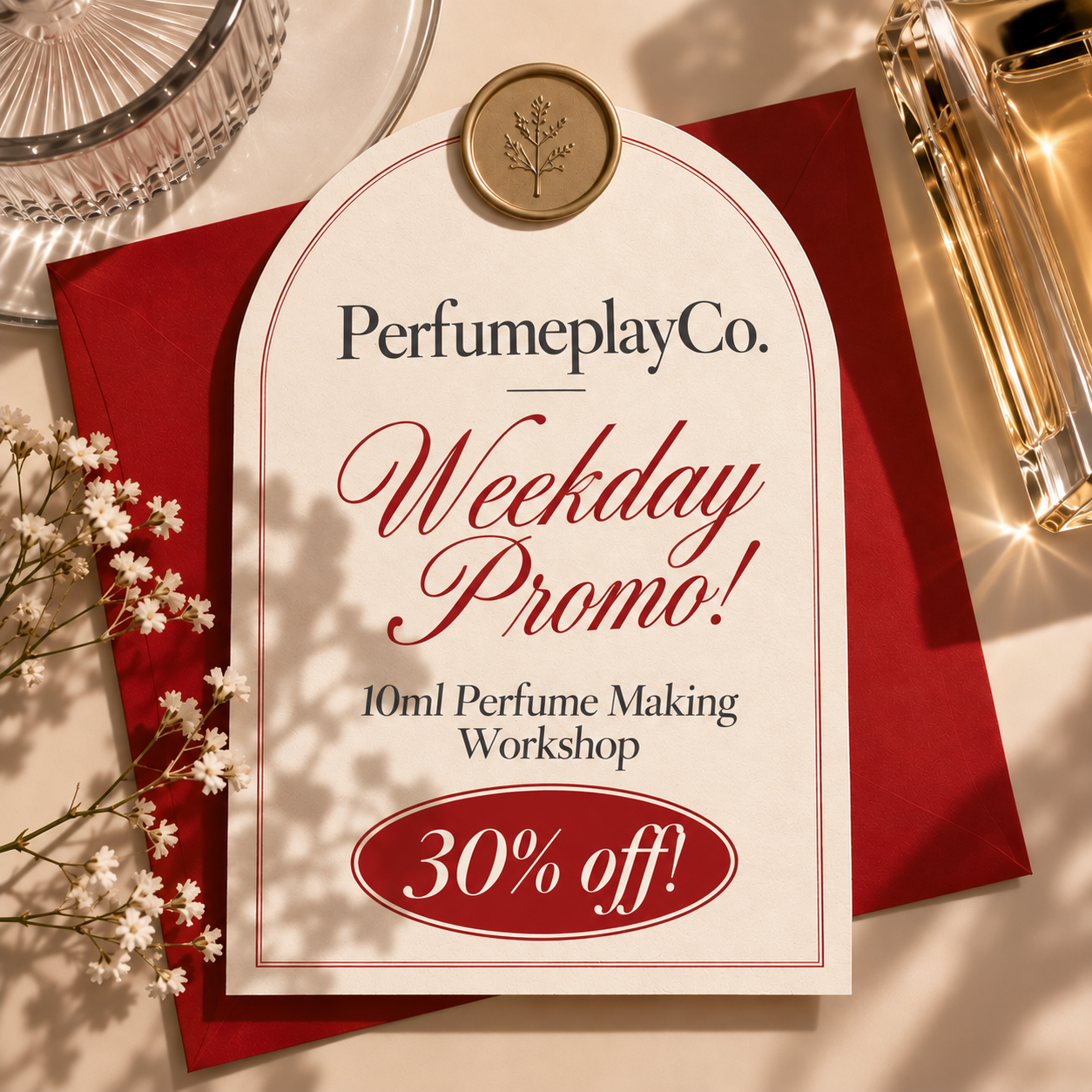 Smells Like a Weekday Deal!