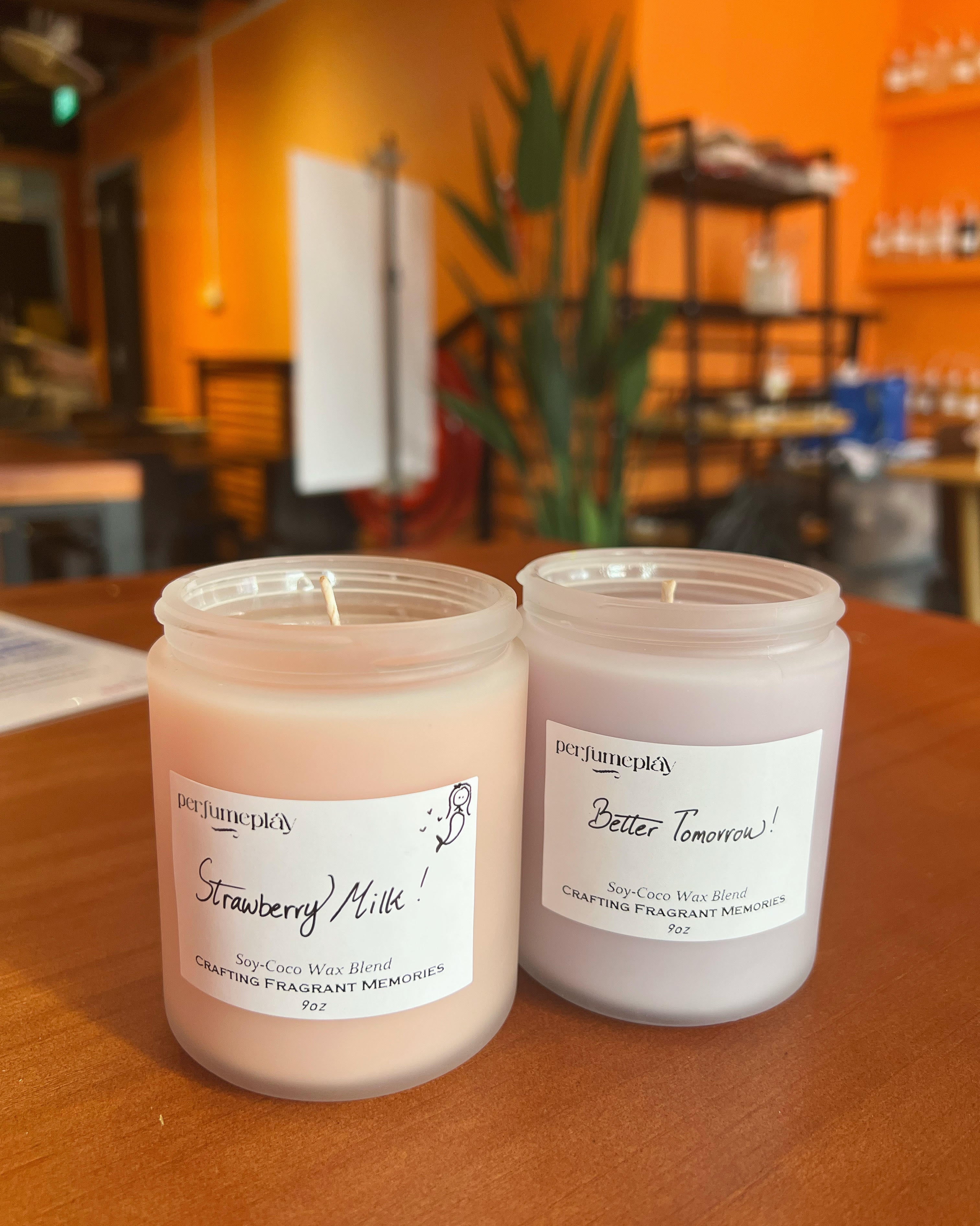 Candle Making Workshop