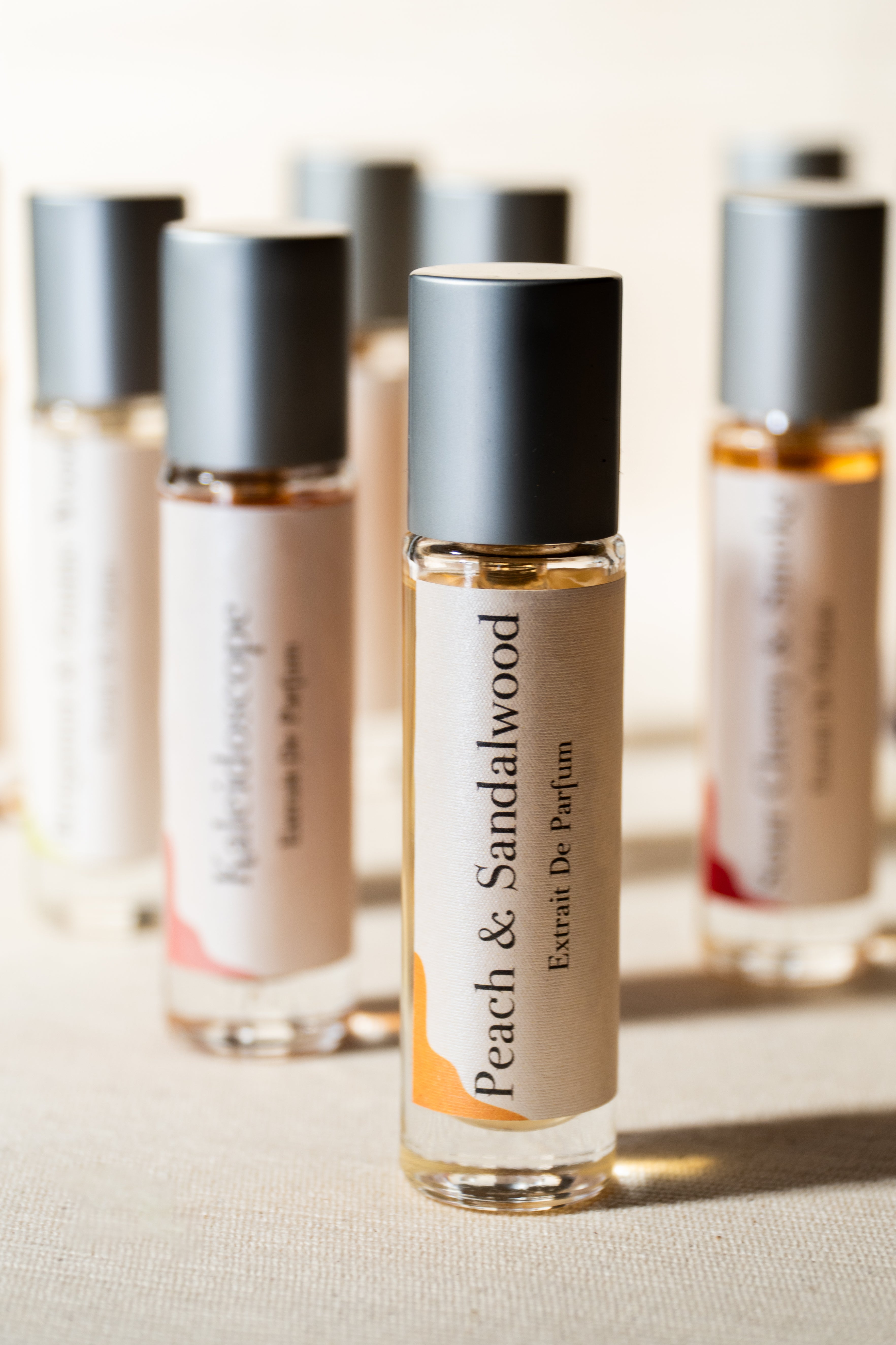Peach & Sandalwood (Inspired by Tom Ford's Bitter Peach)