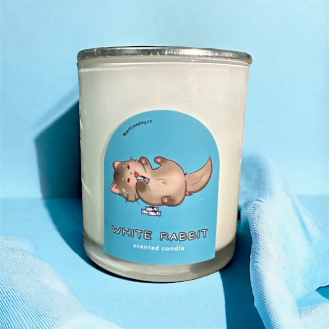 White Rabbit Scented Candle