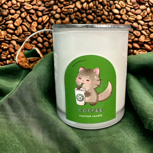 Coffee Shop Scented Candle