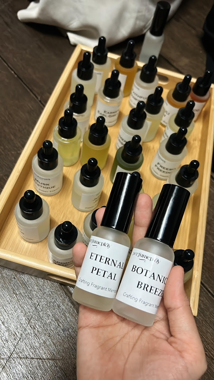 Pure Parfum Making Workshop